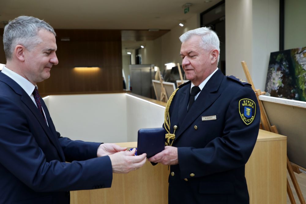 30 lat Straży Miejskiej w Wieliczce